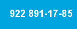 922 891-17-85